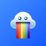 rainbow weather: ai forecast android application logo